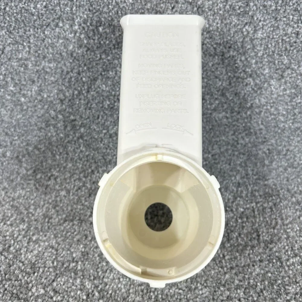 Presto Salad Shooter Model #0291001 Replacement Part FOOD CHAMBER